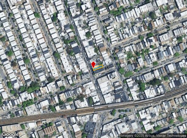 3791 103Rd St, Corona, NY Parcel Map