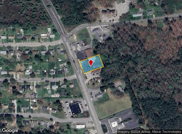  3833 S Crater Rd, Petersburg, VA Parcel Map