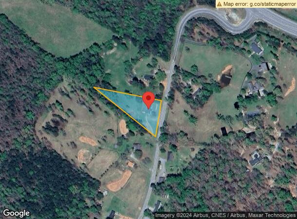  158 Oak Grove Rd, Blacksburg, SC Parcel Map