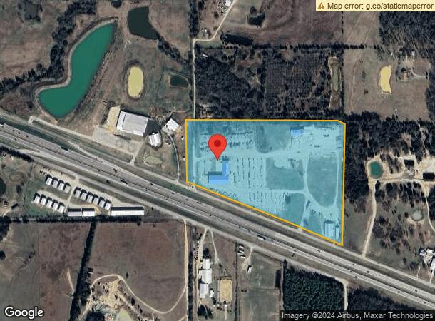  24280 Interstate 20, Wills Point, TX Parcel Map