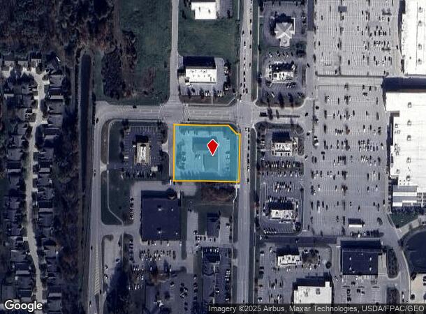  1400 Center Rd, Avon, OH Parcel Map