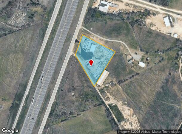  8360 N Ih 35, Jarrell, TX Parcel Map