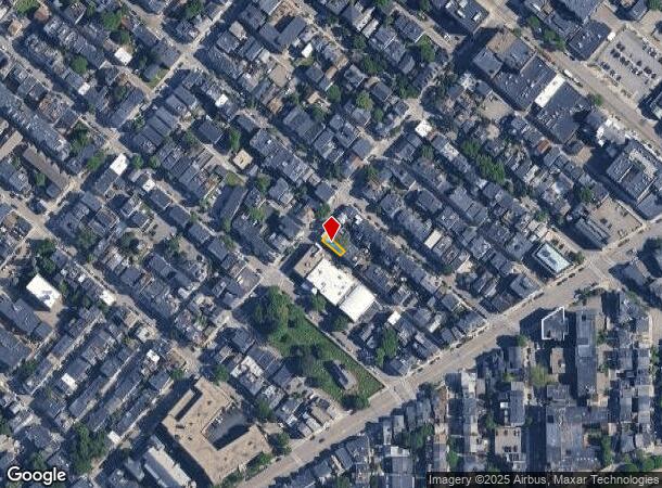75 F St, South Boston, MA Parcel Map