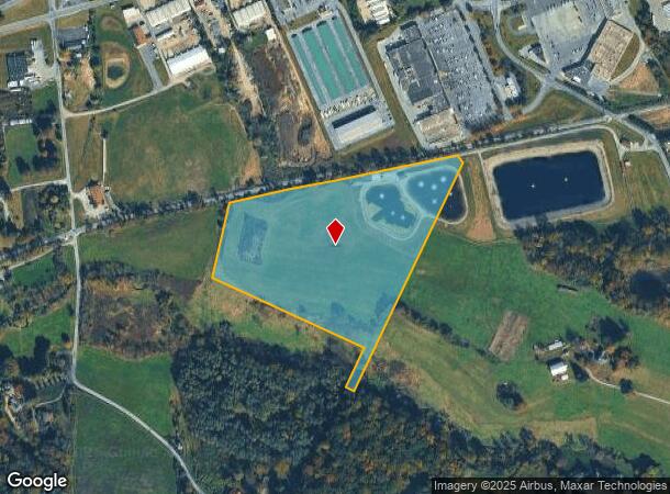  125 Thompson Rd, Kennett Square, PA Parcel Map