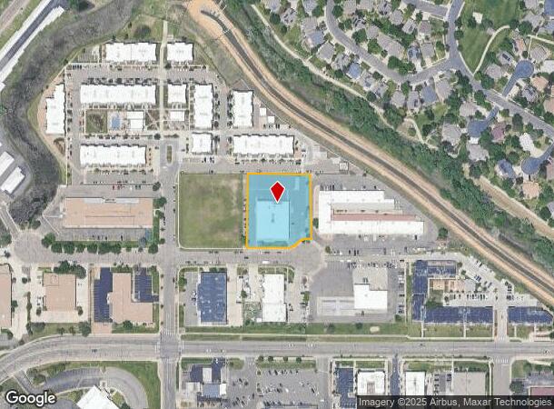 6565 Odell Pl, Boulder, CO Parcel Map