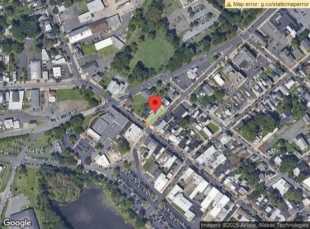  401 Mill St, Bristol, PA Parcel Map