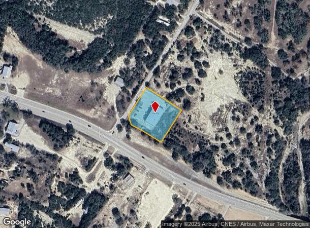  170 Bear Springs Rd, Pipe Creek, TX Parcel Map