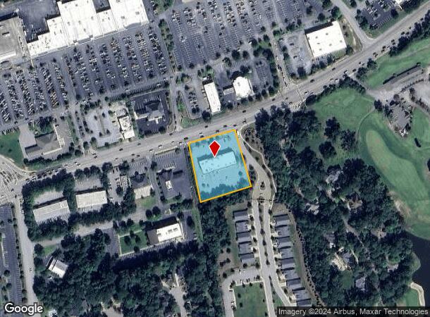  5449 Sunset Blvd, Lexington, SC Parcel Map