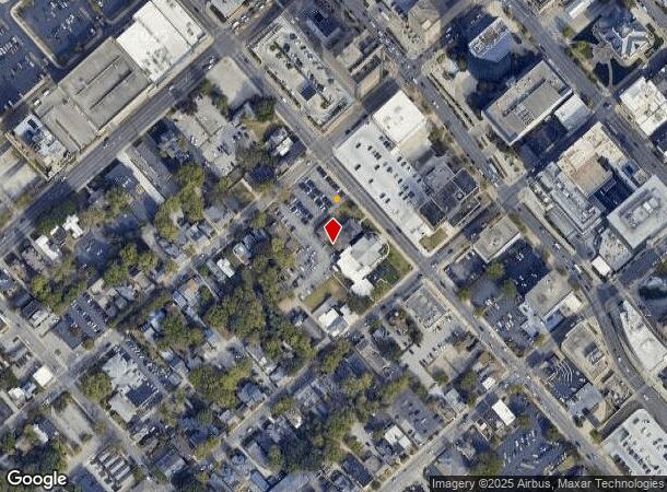  200 W High St, Lexington, KY Parcel Map