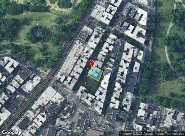 3520 Dekalb Ave, Bronx, NY Parcel Map