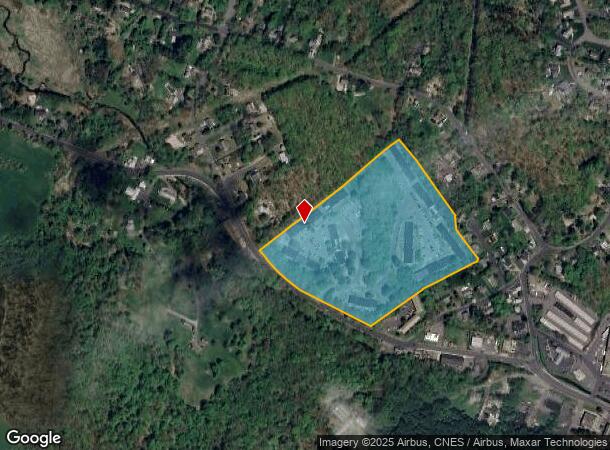  933 Rubber Ave, Naugatuck, CT Parcel Map