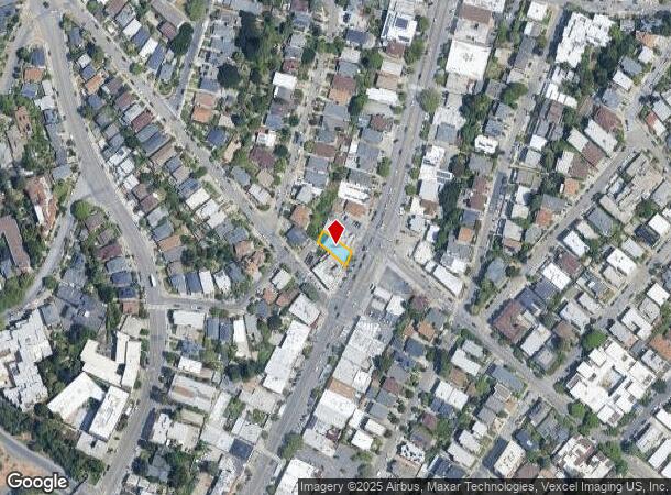 3421 Grand Ave, Oakland, CA Parcel Map
