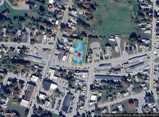 57 Depot St, Enosburg Falls, VT Parcel Map