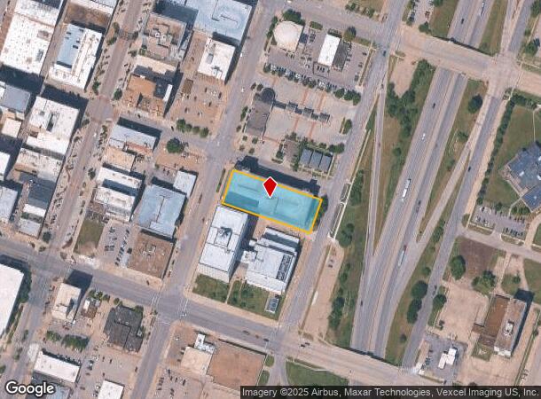  215 Se 9Th St, Topeka, KS Parcel Map