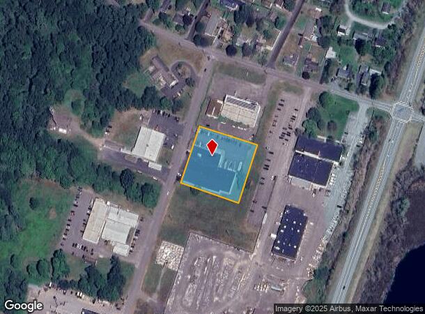 102 Browne St, Oneonta, NY Parcel Map
