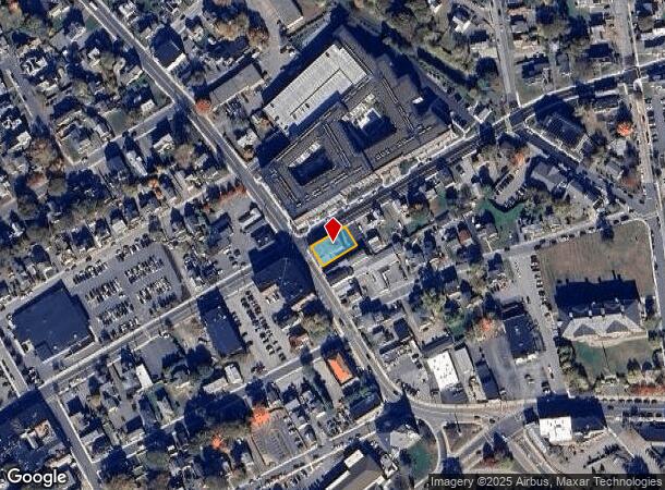  67 Mechanic St, Marlborough, MA Parcel Map
