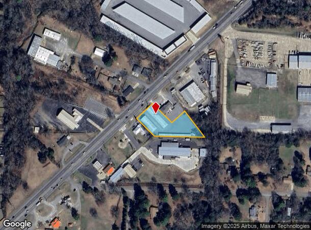 280 Highway 65 N, Conway, AR Parcel Map