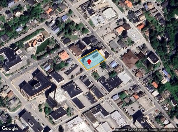 318 4Th St, Juneau, AK Parcel Map