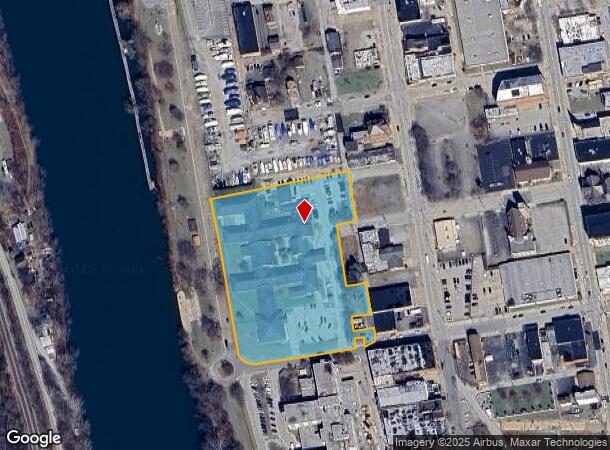 100 8Th St, Mckeesport, PA Parcel Map