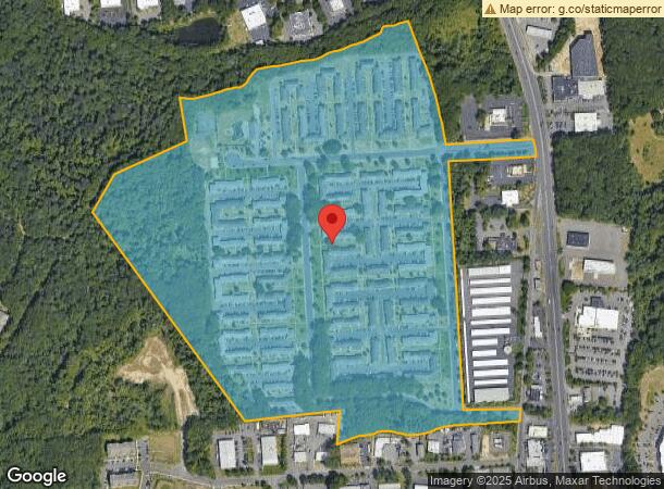  2134 Highway 35, Sea Girt, NJ Parcel Map