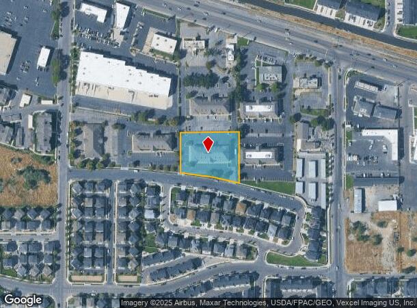 795 E 340 S, American Fork, UT Parcel Map