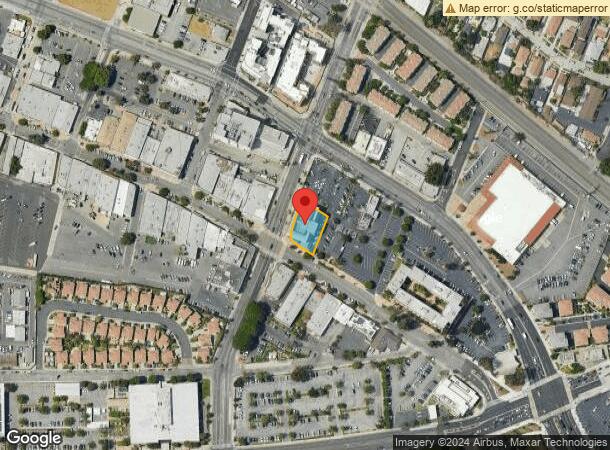  11001 Main St, El Monte, CA Parcel Map