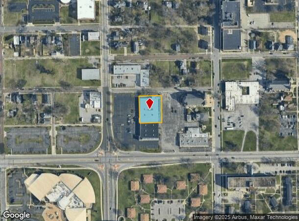 310 Chapin St, South Bend, IN Parcel Map