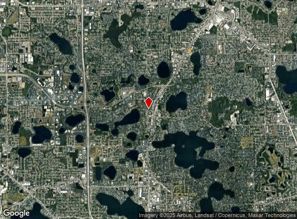  8545 S Us Highway 17/92, Maitland, FL Parcel Map