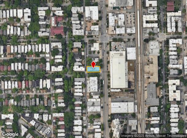  5900 N Broadway St, Chicago, IL Parcel Map