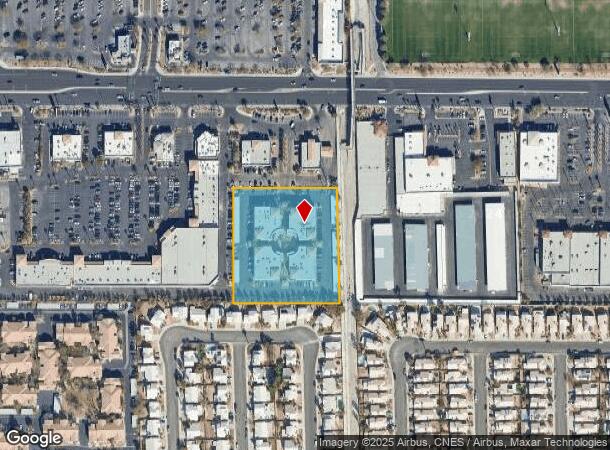  7473 W Lake Mead Blvd, Las Vegas, NV Parcel Map