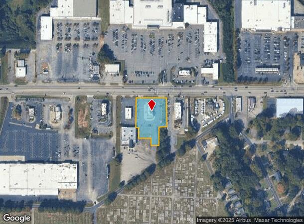 138 Commerce Ave, Lagrange, GA Parcel Map