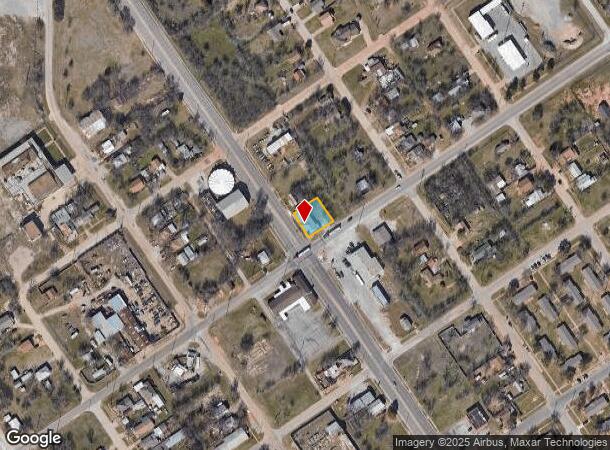  310 Jefferson St, Wichita Falls, TX Parcel Map
