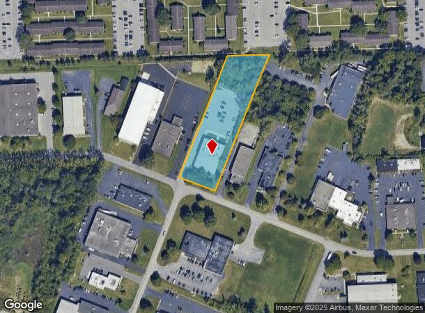 220 Metro Park, Rochester, NY Parcel Map