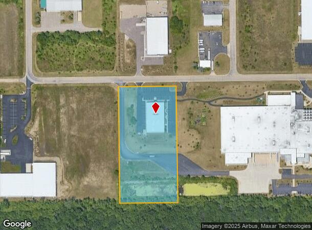  8690 Krum Ave, Galesburg, MI Parcel Map