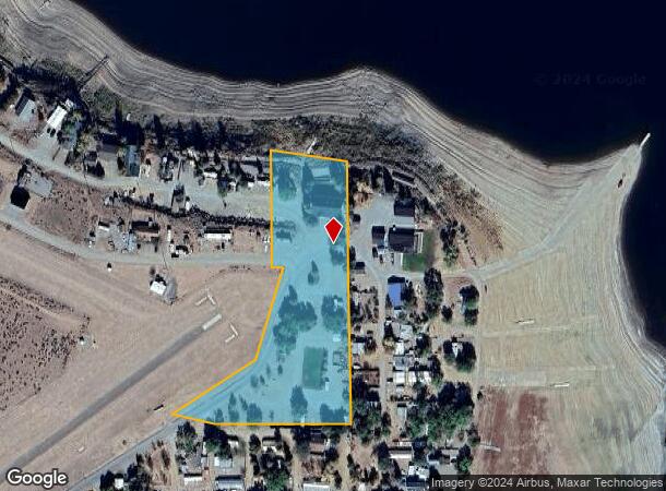  960 W Magic Rd, Shoshone, ID Parcel Map