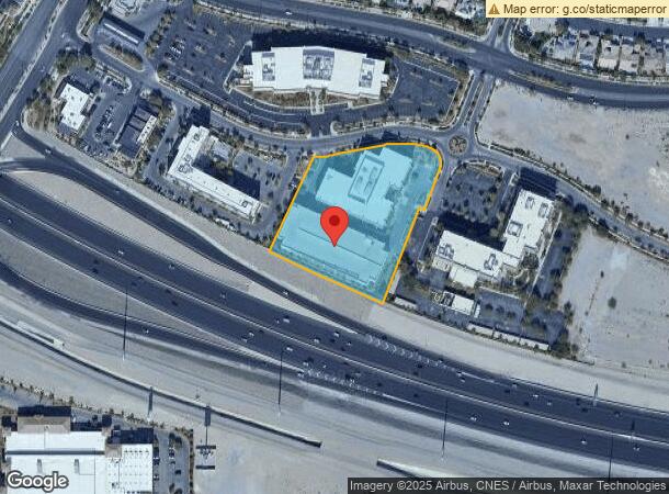  3755 Breakthrough Way, Las Vegas, NV Parcel Map