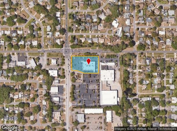 1899 N Highland Ave, Clearwater, FL Parcel Map