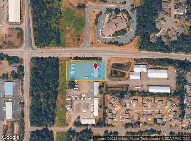 5451 Nw Newberry Hill Rd, Silverdale, WA Parcel Map