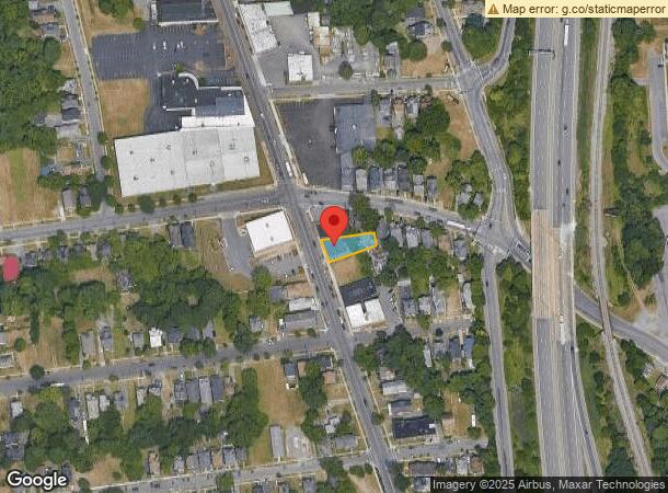  2827 S Salina St, Syracuse, NY Parcel Map