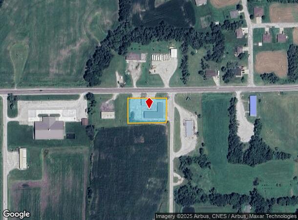  505 W Us Highway 136, Albany, MO Parcel Map