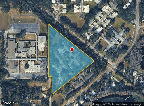 515 Turner Camp Rd, Inverness, FL Parcel Map