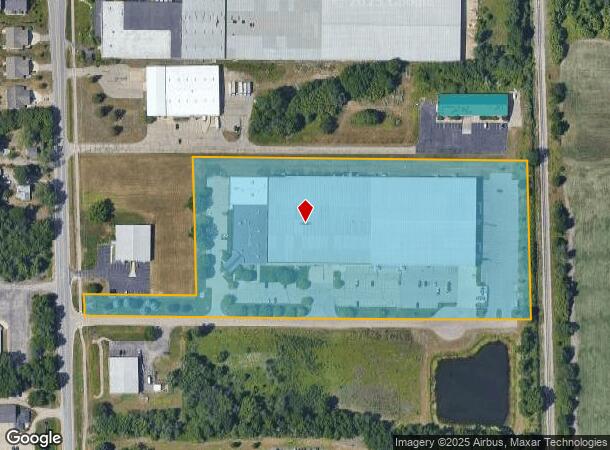  13521 Quality Dr, Holland, MI Parcel Map