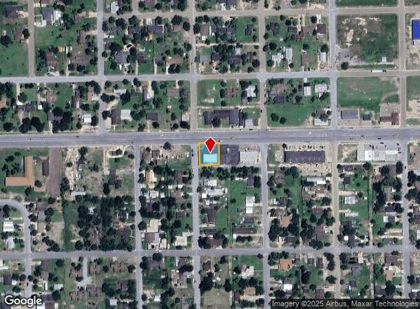 713 W Santa Rosa Ave, Edcouch, TX Parcel Map