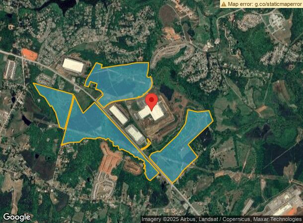  121 Dice Miller Rd, Moore, SC Parcel Map