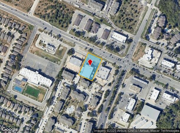  12026 Culebra Rd, San Antonio, TX Parcel Map