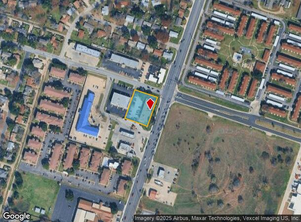 4102 S 31St St, Temple, TX Parcel Map