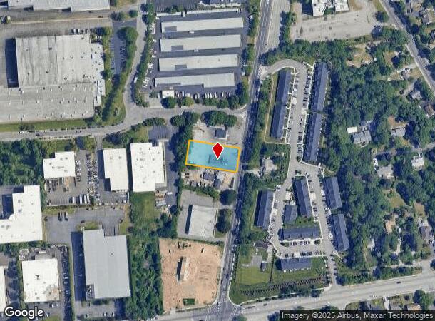  2104 Joshuas Pat Path, Hauppauge, NY Parcel Map