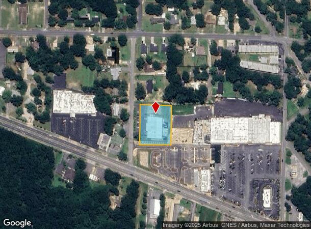  381 Coleman St, Crestview, FL Parcel Map