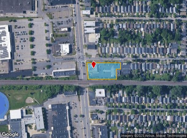  2215 Delaware Ave, Buffalo, NY Parcel Map