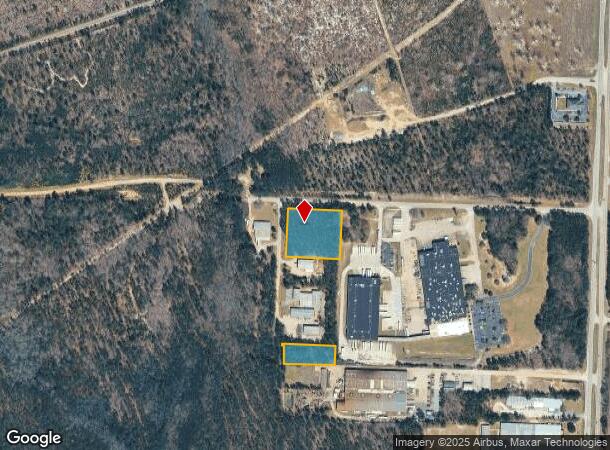  24 S Park Dr, Lugoff, SC Parcel Map